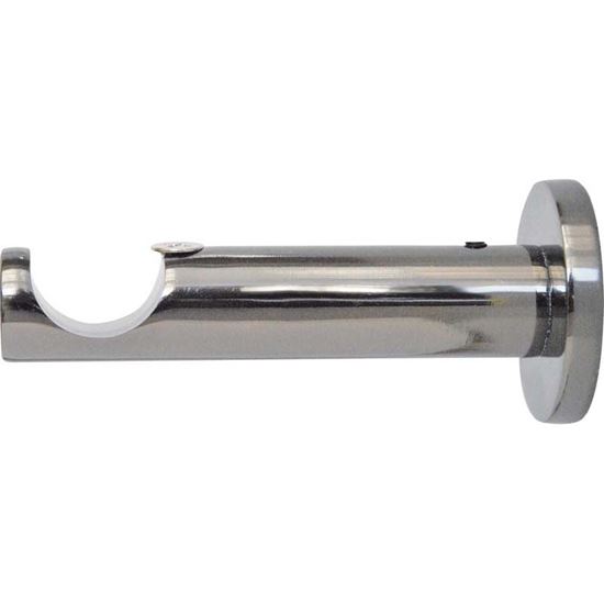 Immagine di SUPPORTO APERTO, EASY CONTEMPORANEO, Ø MM 20X7,5 CM, NICKEL