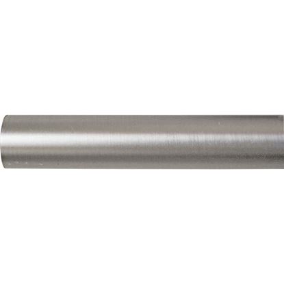Immagine di BASTONE TENDA, EASY CONTEMPORANEO, IN FERRO, Ø MM 20X160 CM, NICKEL