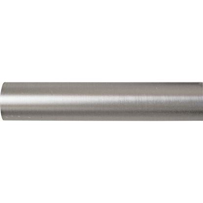 Immagine di BASTONE TENDA, EASY CONTEMPORANEO, IN FERRO, Ø MM 20X240 CM, NICKEL