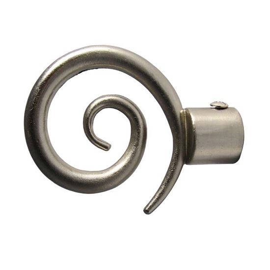 Immagine di KIT EASY PRATICO, TERMINALE VORTICE, 120/210 CM, COLORE SATINATO