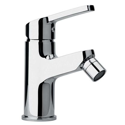 Immagine di MISCELATORE BIDET PAINI, GREY, CON SCARICO HOSTAFORM, 1"1/4, COLORE CROMO