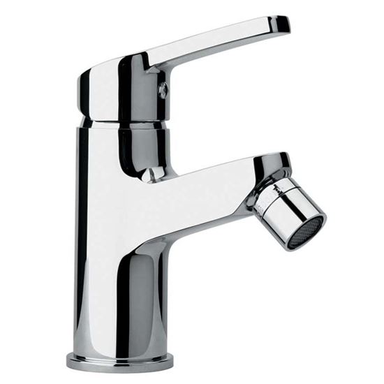 Immagine di MISCELATORE BIDET PAINI, GREY, CON SCARICO HOSTAFORM, 1"1/4, COLORE CROMO