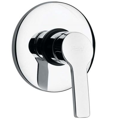 Immagine di MISCELATORE DOCCIA PAINI, GREY, DA INCASSO, COLORE CROMO