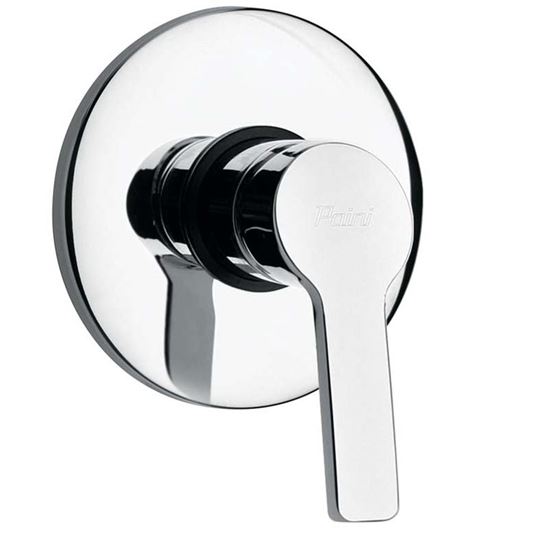 Immagine di MISCELATORE DOCCIA PAINI, GREY, DA INCASSO, COLORE CROMO