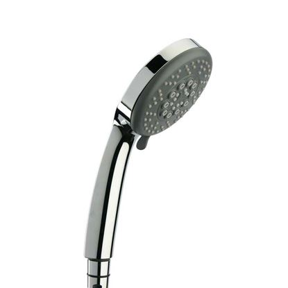 Immagine di DOCCIA, CARBONIA, 5 GETTI, COLORE CROMO