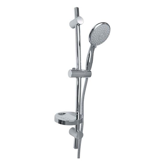 Immagine di SALISCENDI, CALASETTA, DOCCIA 3 GETTI, COLORE CROMO