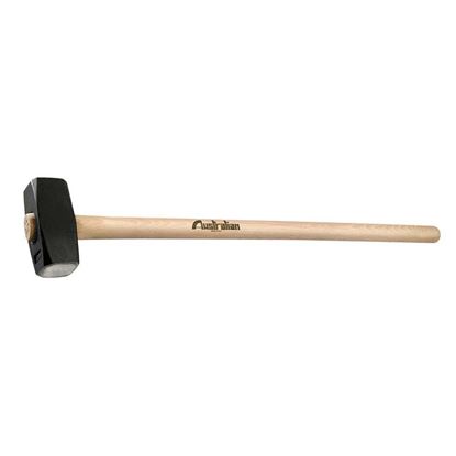 Immagine di MAZZA AUSTRALIAN, A COPPIA, MANICO IN LEGNO 91 CM, 4 KG