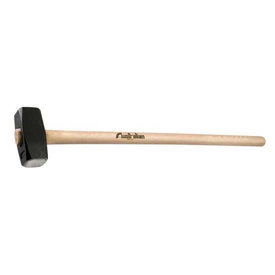 Immagine di MAZZA AUSTRALIAN, A COPPIA, MANICO IN LEGNO 91 CM, 4 KG