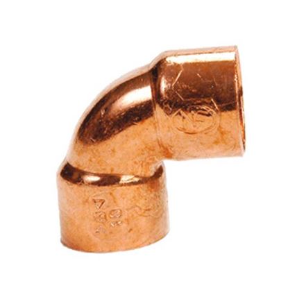 Immagine di GOMITO RAME 90°, FF Ø 12 MM