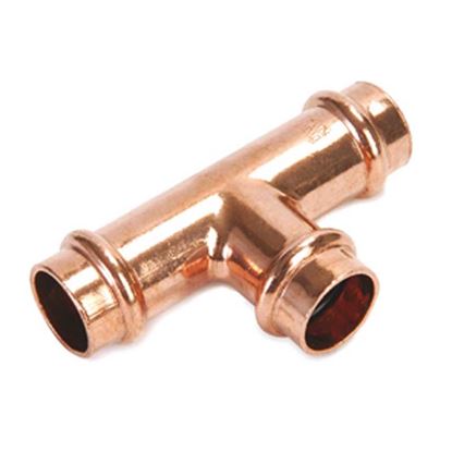 Immagine di TEE B-PRESS GAS BANNINGER, F Ø 15 MM