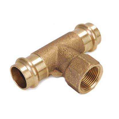 Immagine di TEE B-PRESS GAS, F Ø22X1/2"XØ22 MM