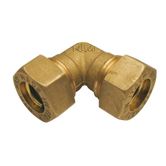 Immagine di GOMITO MECCANICO, RAME, Ø 12 MM