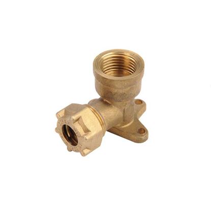 Immagine di GOMITO MECCANICO, CON FLANGIA, F 1/2"X12 MM