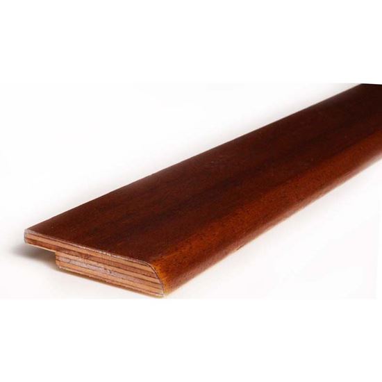 Immagine di BATTISCOPA  RICOPERTO, LISCIO CON PASSAFILO, 80X16X2400 MM, ROVERE NATURALE