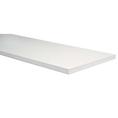 Immagine di MENSOLA STONDATA, COLORE BIANCO, 18X200X600 MM