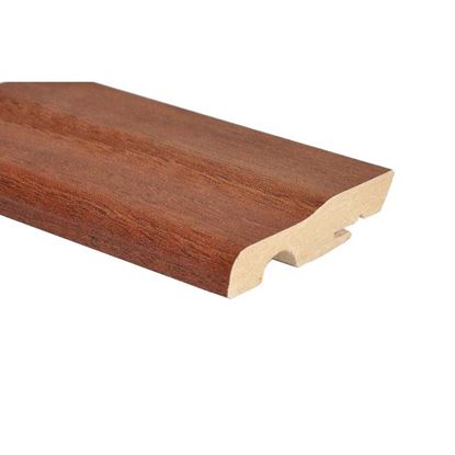 Immagine di BATTISCOPA MDF, 70X18X2400 MM, MERBAU