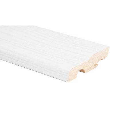 Immagine di BATTISCOPA, MDF ROVERE SIENA, 2400X70X18 MM