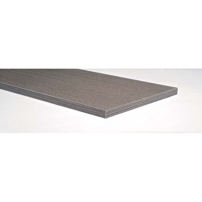Immagine di MENSOLA, MELAMINICO, ROVERE GRIGIO, 18X600X400 MM