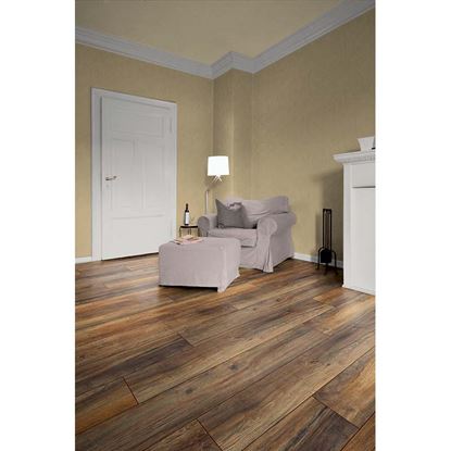 Immagine di PAVIMENTO LAMINATO ROBUSTO, 12X188X1375 MM, 1,293 M² A CONFEZIONE, COLORE ROVERE ANTICO