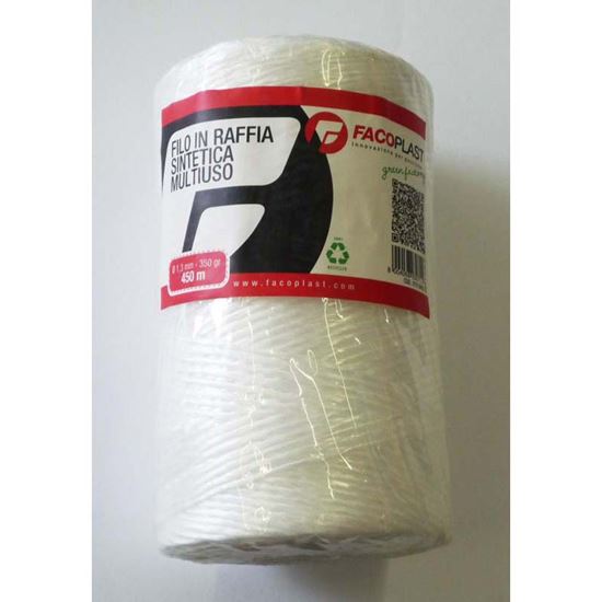 Immagine di SPAGO POLIPROPILENE, MM 1,3X450 MT