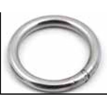 Immagine di ANELLI TONDI, ACCIAIO INOX AISI 316, 6X35 MM, 2 PEZZI