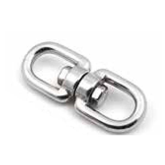 Immagine di GIRELLI A 2 OCCHI, ACCIAIO INOX AISI 316, 8 MM