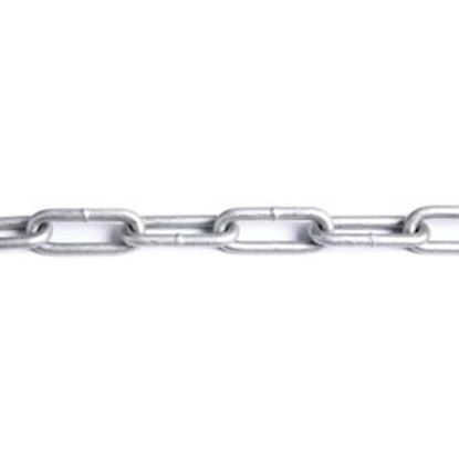 Immagine di CATENA LUNGA, ZINCATA A FUOCO, DIN 763, 4 MM