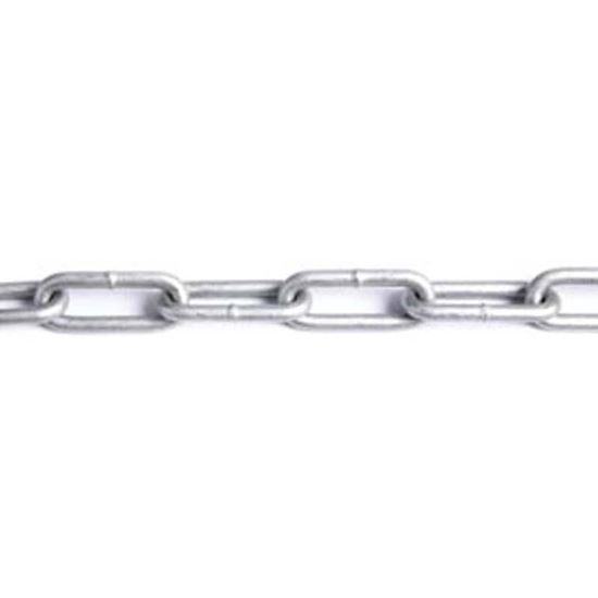 Immagine di CATENA LUNGA, ZINCATA A FUOCO, DIN 763, 4 MM
