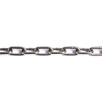 Immagine di CATENA GENOVESE, INOX, DIN 5685/A, 4 MM