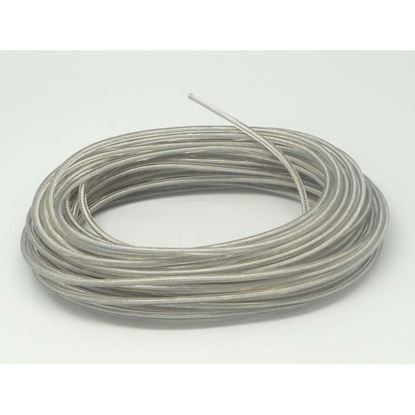 Immagine di CAVETTO ACCIAIO ZINCATO, MM 5X20 MT