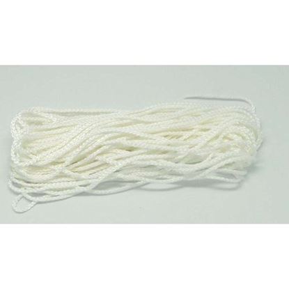 Immagine di TRECCIA RILOGA BIANCA, MM 2,5X20 MT