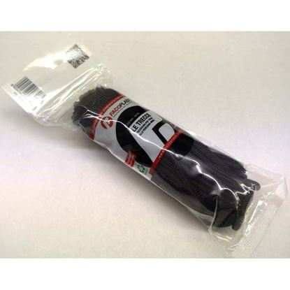 Immagine di TRECCIA VENEZIANA, COLORE NERO, MM 3X20 MT