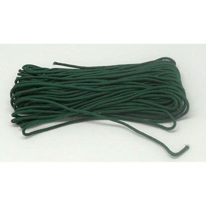 Immagine di TRECCIA VENEZIANA, COLORE VERDE SCURO, MM 3X20 MT