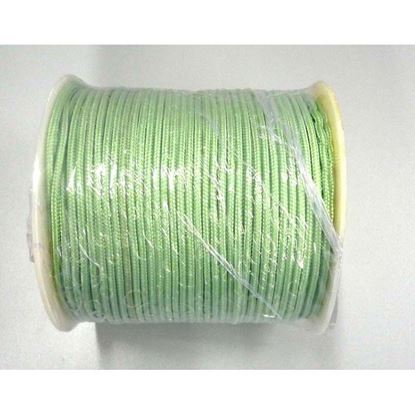 Immagine di TRECCIA VENEZIANA, MM 3X100 MT, COLORE VERDE