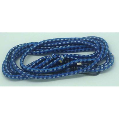 Immagine di ELASTICI CON GANCIO, FERRO, MM 8X1,5 MT, 2 PEZZI