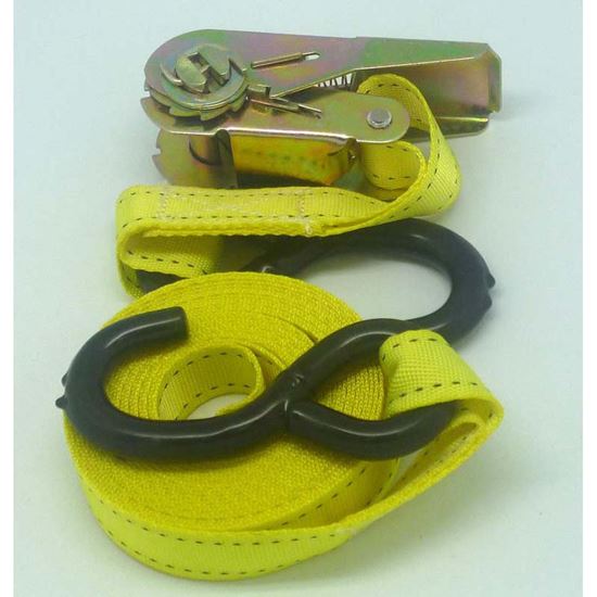 Immagine di CINGHIA CON GANCIO, CS, MM 25X4,5 MT