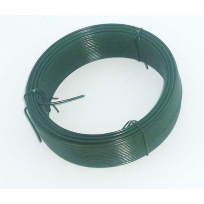 Immagine di FILO MULTIUSO, CON ZINCATURA A CALDO, PVC, MM 1,8X50 MT