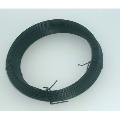 Immagine di FILO MULTIUSO, CON ZINCATURA A CALDO, PVC, MM 2,7X100 MT