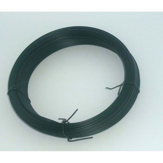 Immagine di FILO MULTIUSO, CON ZINCATURA A CALDO, PVC, MM 2,7X100 MT