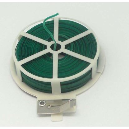 Immagine di PIATTINA VERDE, 100 MT, CON TAGLIERINA