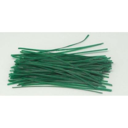 Immagine di PIATTINA VERDE, 100 PEZZI, 20 CM