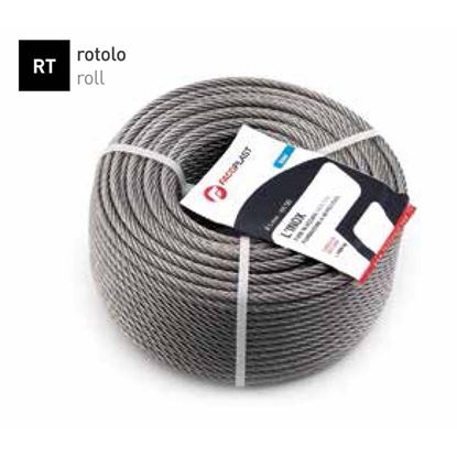 Immagine di FUNE INOX 316, MM 3X10 MT