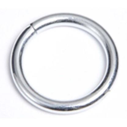 Immagine di ANELLI TONDI ZINCATI, 3X20 MM, 12 PEZZI