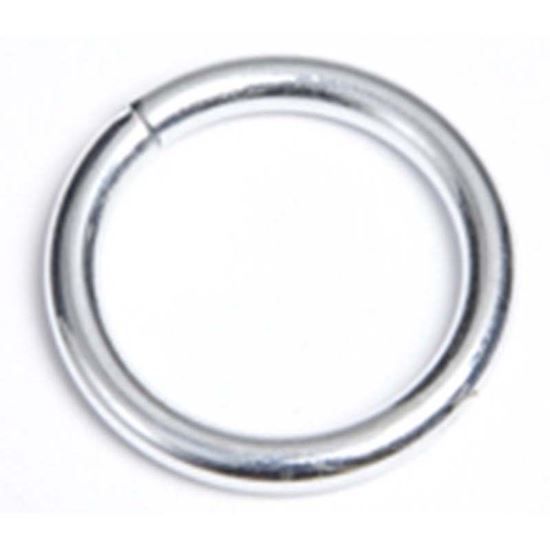 Immagine di ANELLI TONDI ZINCATI, 3X20 MM, 12 PEZZI