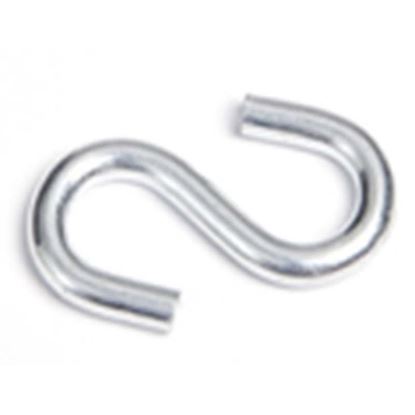 Immagine di GANCI A S ZINCATI, 2,5 MM, 10 PEZZI