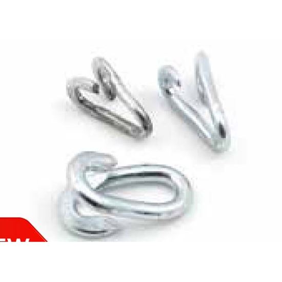 Immagine di FALSE MAGLIE ZINCATE, 5 MM, 4 PEZZI