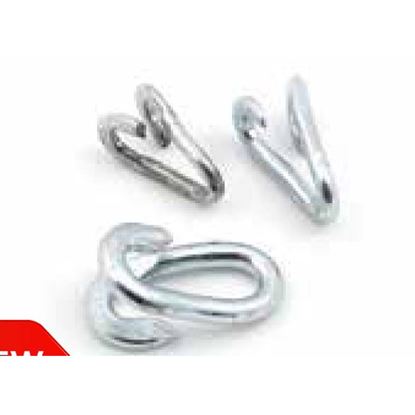 Immagine di FALSE MAGLIE ZINCATE, 6 MM, 3 PEZZI