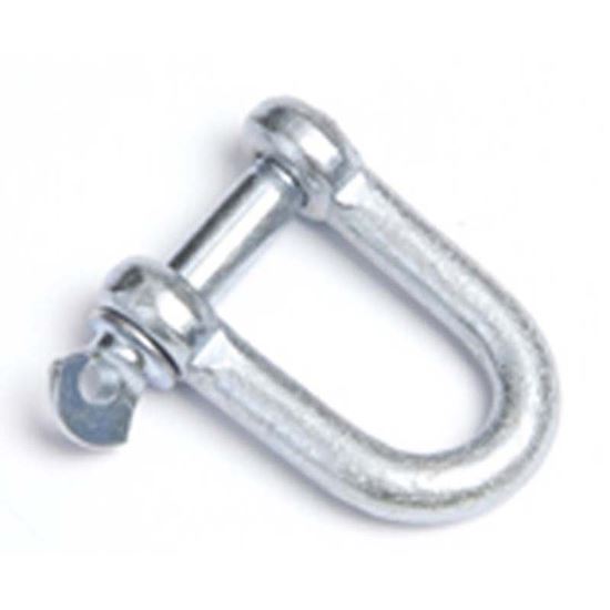 Immagine di GRILLI DIRITTI, TIPO LARGO, ZINCATI, 6 MM, 4 PEZZI