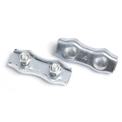 Immagine di MORSETTI DUPLEX, PER FUNE, 5 MM, 4 PEZZI