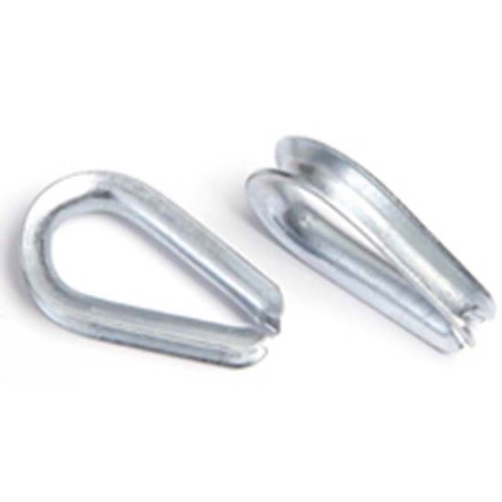 Immagine di REDANCE ZINCATE, PER FUNE, 2/3 MM, 8 PEZZI